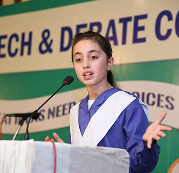 14th Annual Speech And Debate Contest 2017-2018