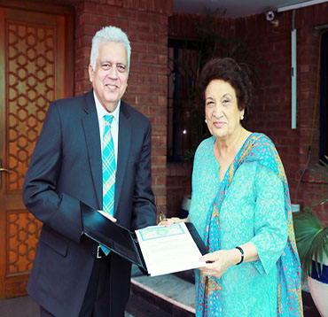 MOU between The Educators and SOS Children's Village